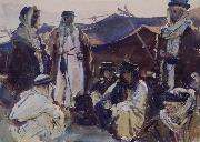 John Singer Sargent Bedouin Camp oil painting reproduction